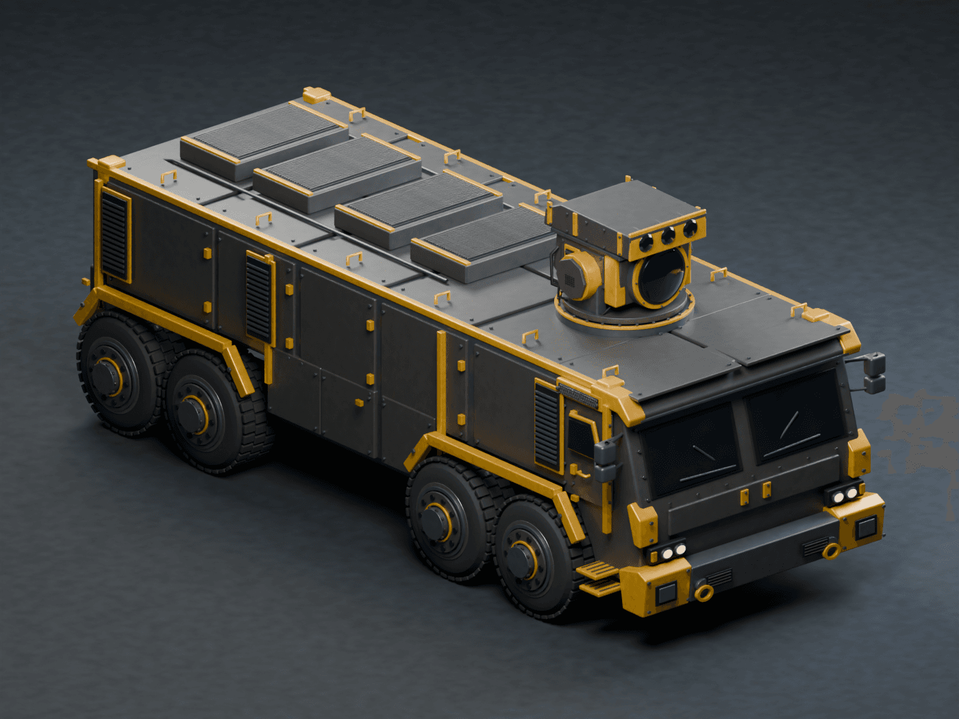 Laser Truck