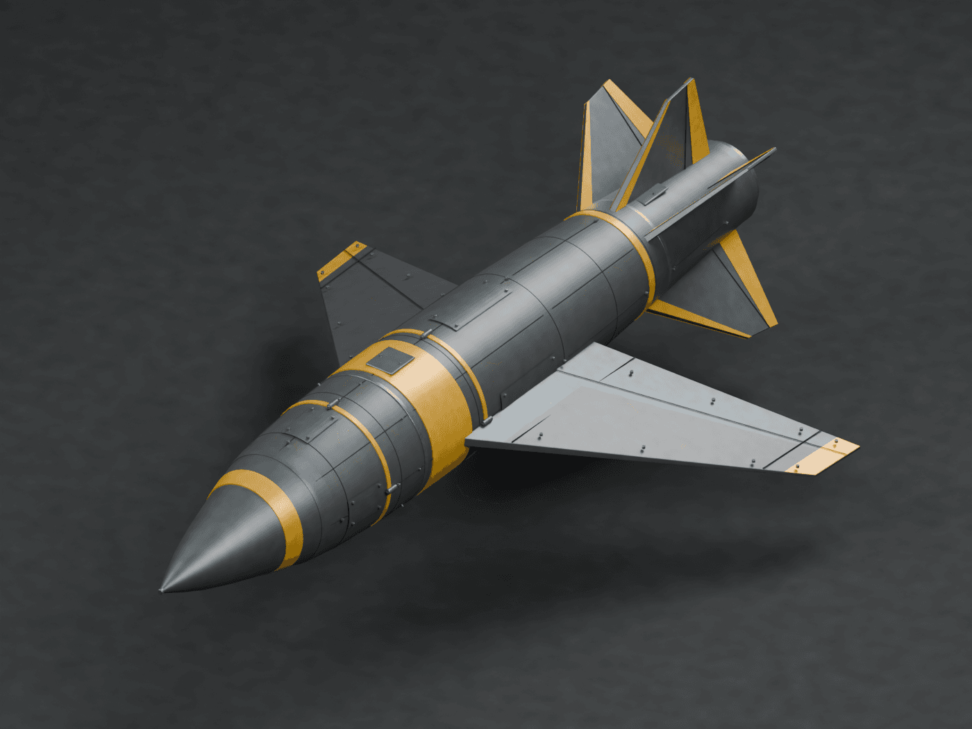 Kamikaze Missile