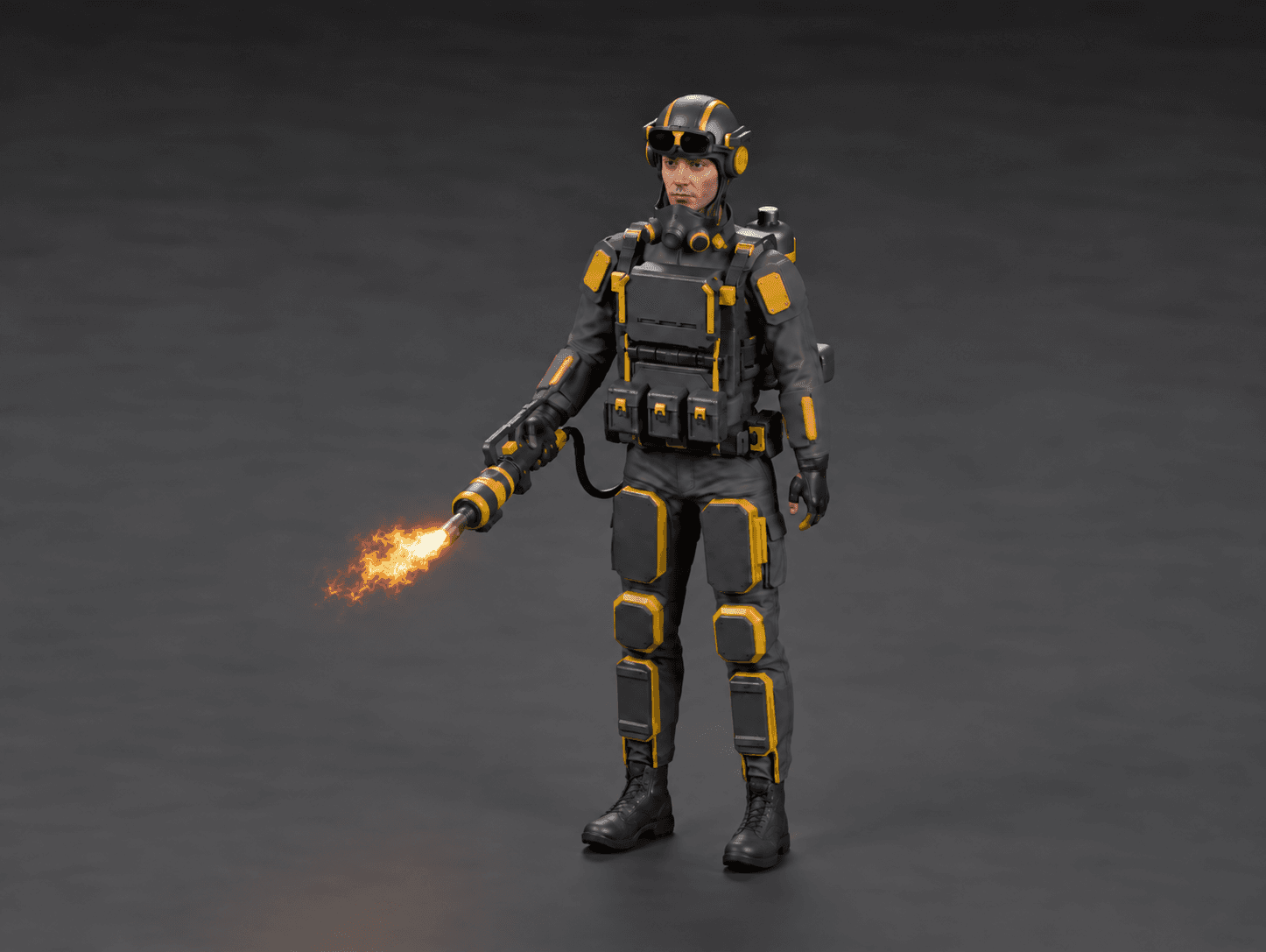 Flamethrower