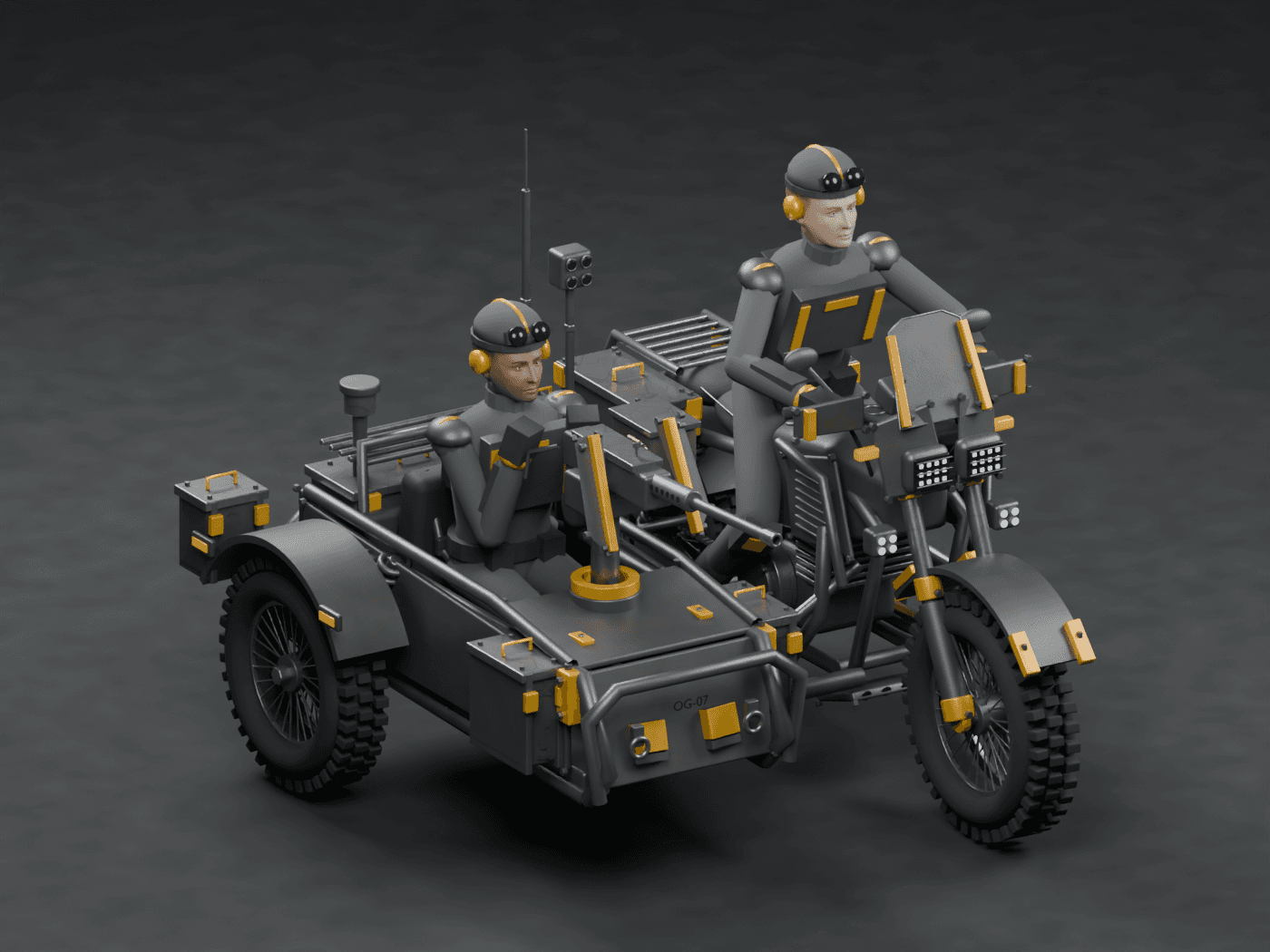 War Motorcycle