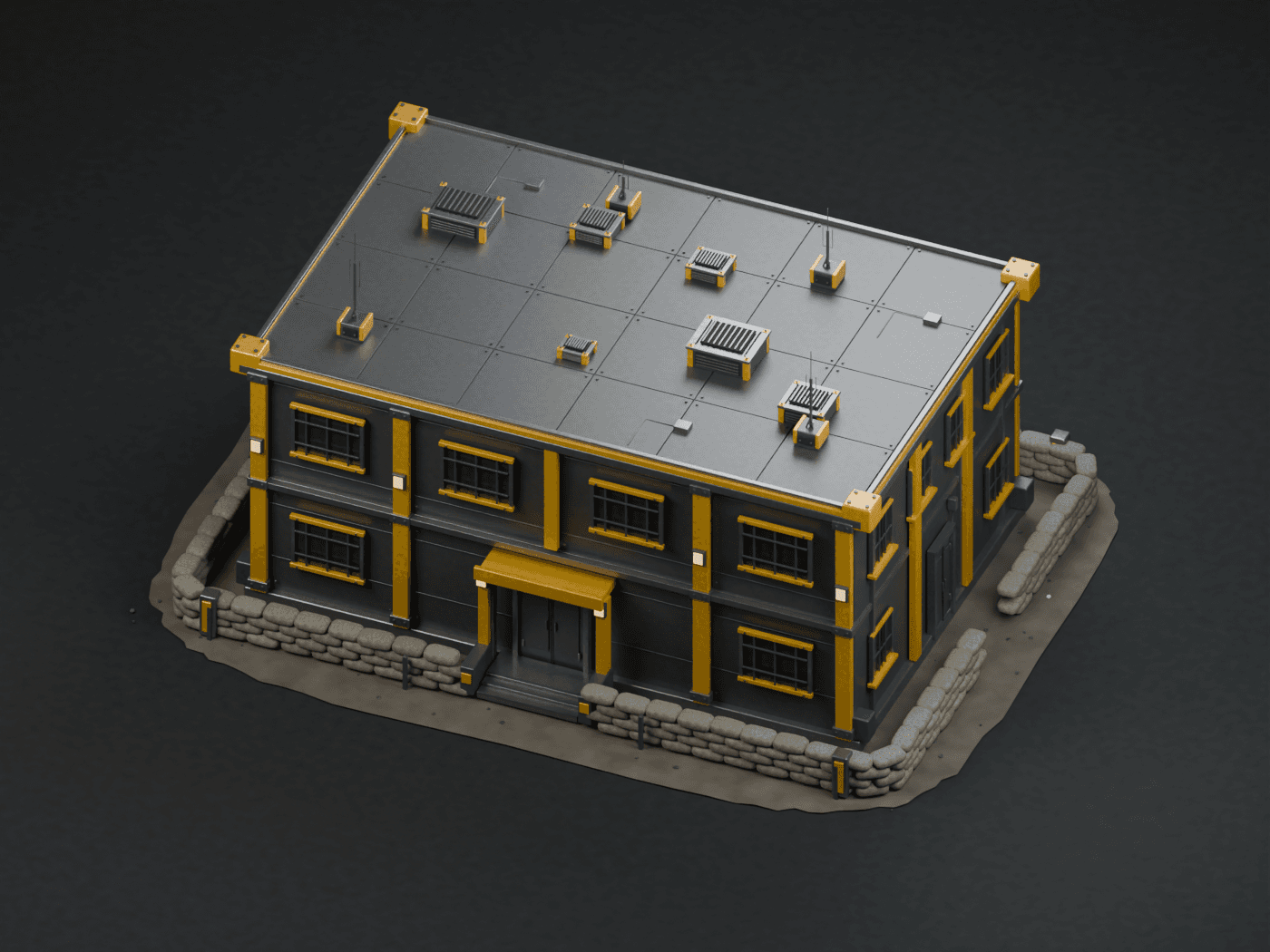 Barracks