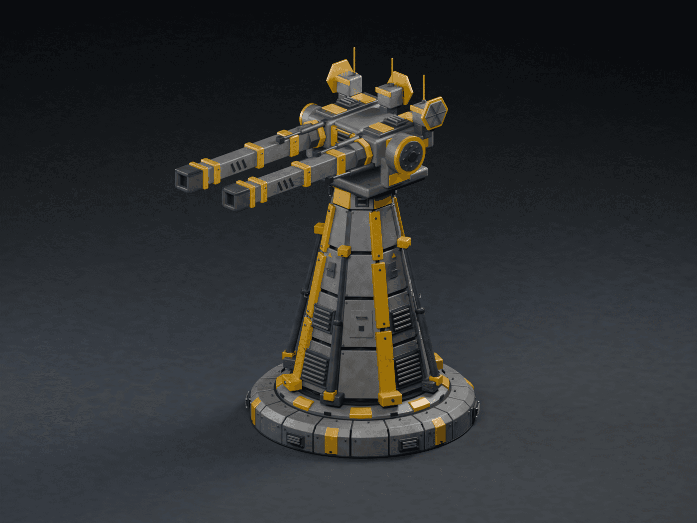 Cannon Tower