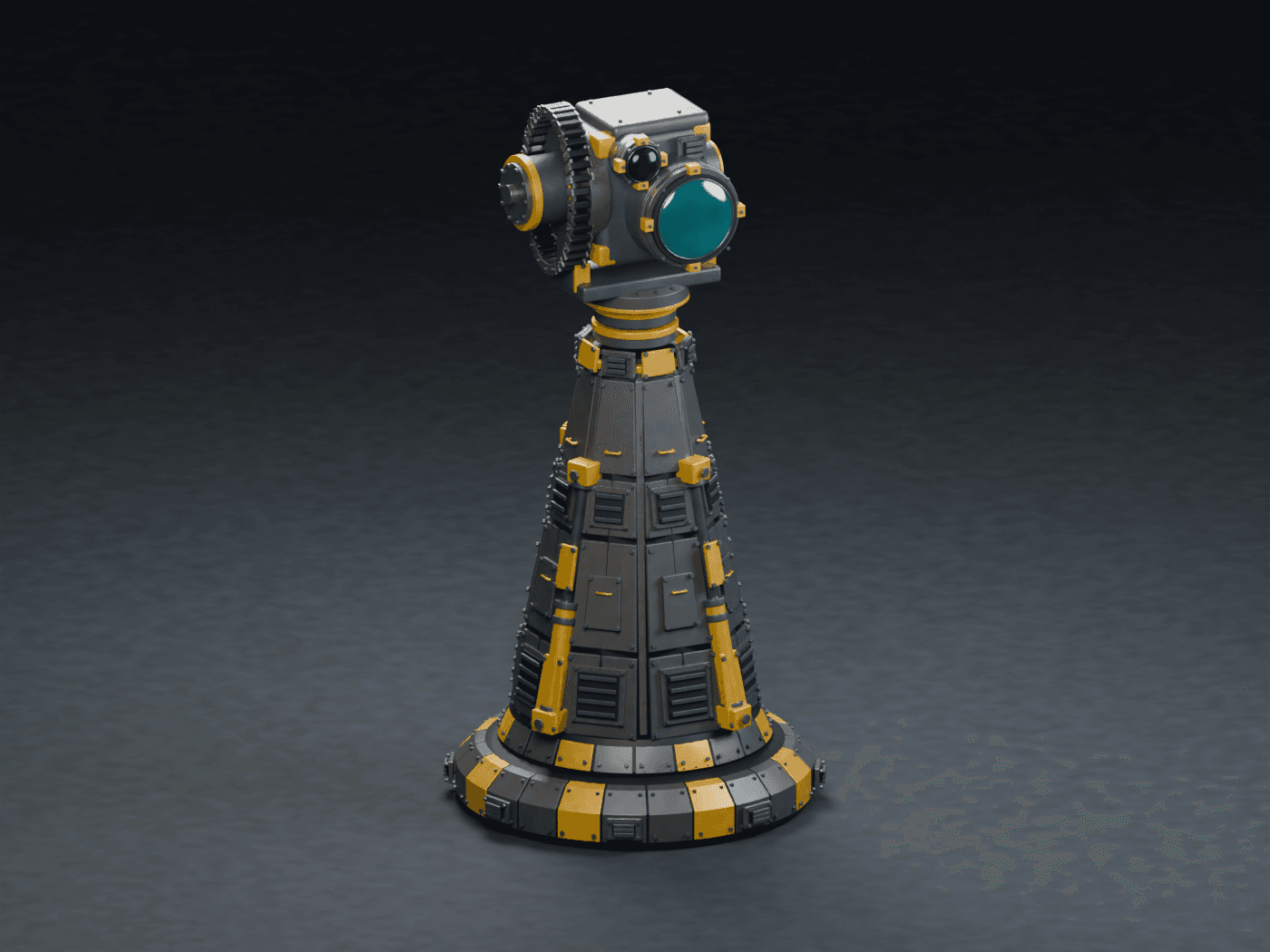 Laser Tower