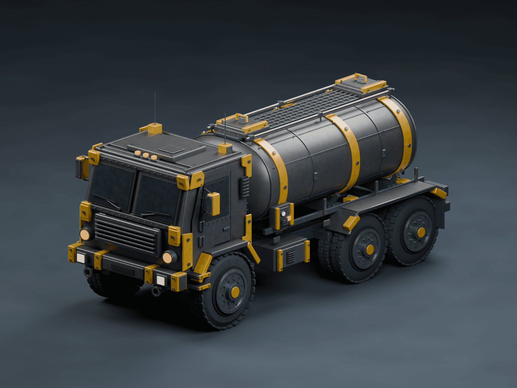 Tanker Truck