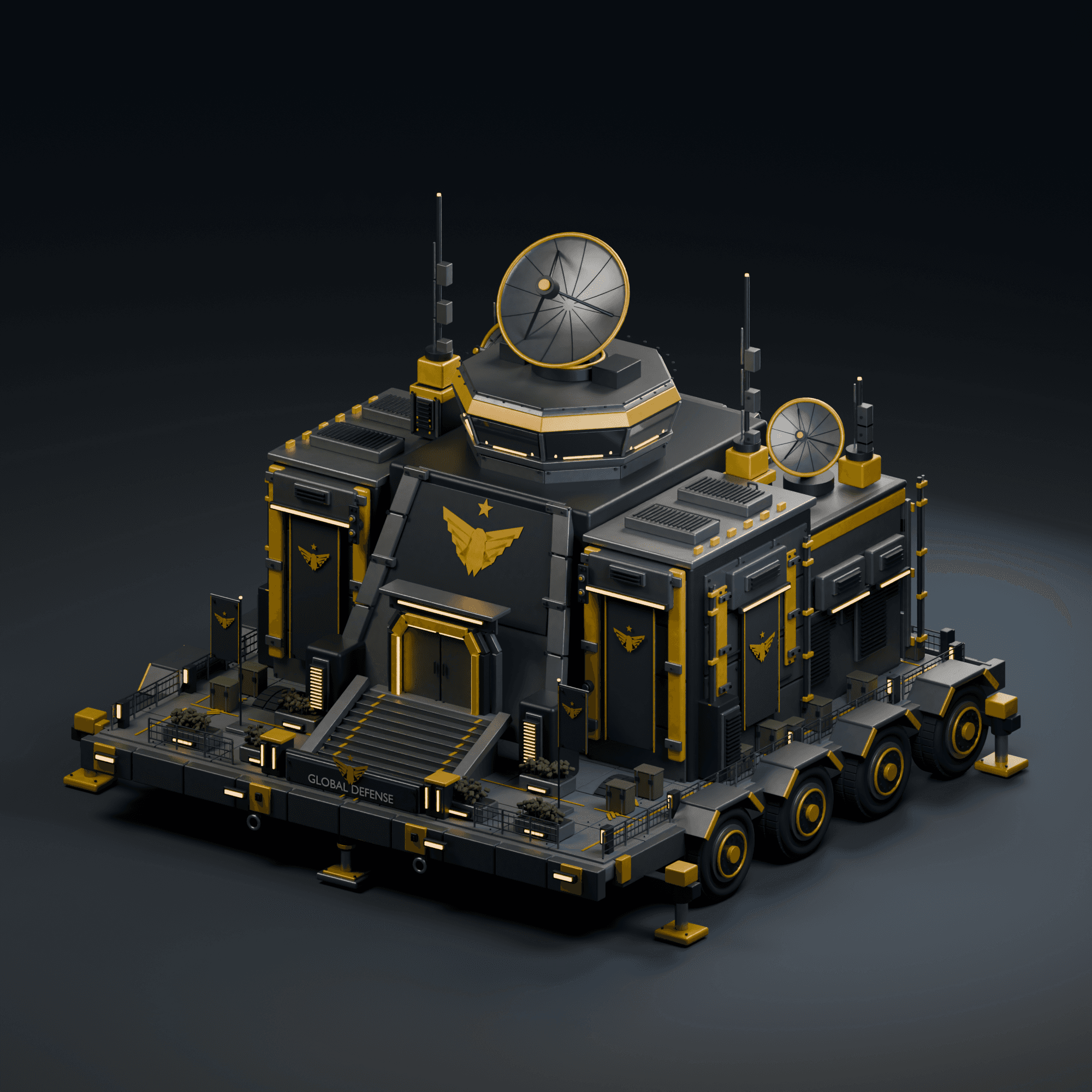 COMMAND CENTRE
