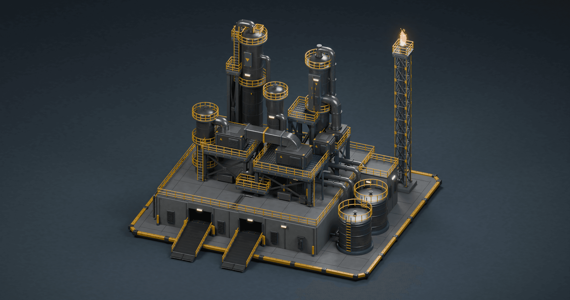 Oil is finite. Your strategy is not.
